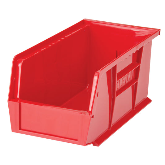Kleton Stack & Hang Bin - 5-1/2" W x 5" H x 10-7/8" D - Red