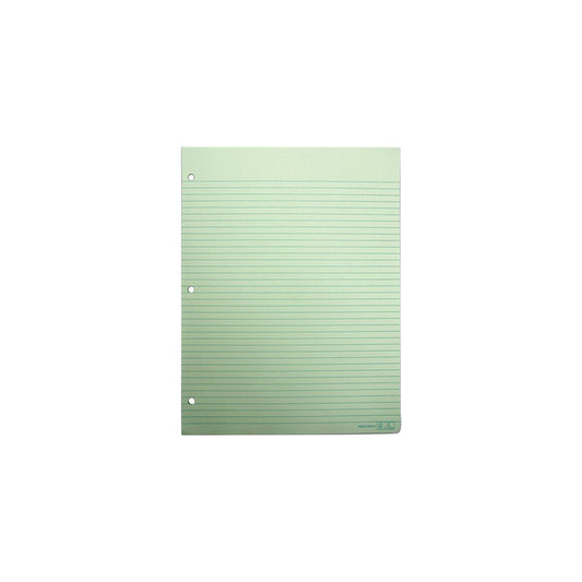 Papier à lettres Sterling Litigation, format lettre, vert, 8,5" x 11", 3 trous, 100 feuilles/bloc