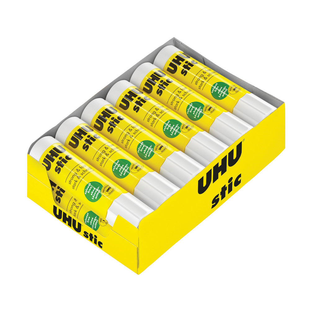 UHU Glue Sticks - 21g - 12 Pack