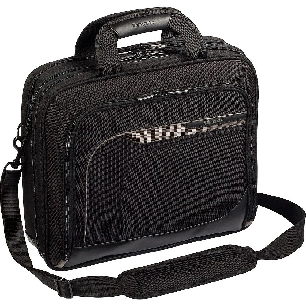 Sacoche Targus Zip-Thru Corporate Traveler pour ordinateur portable 15,4", noire