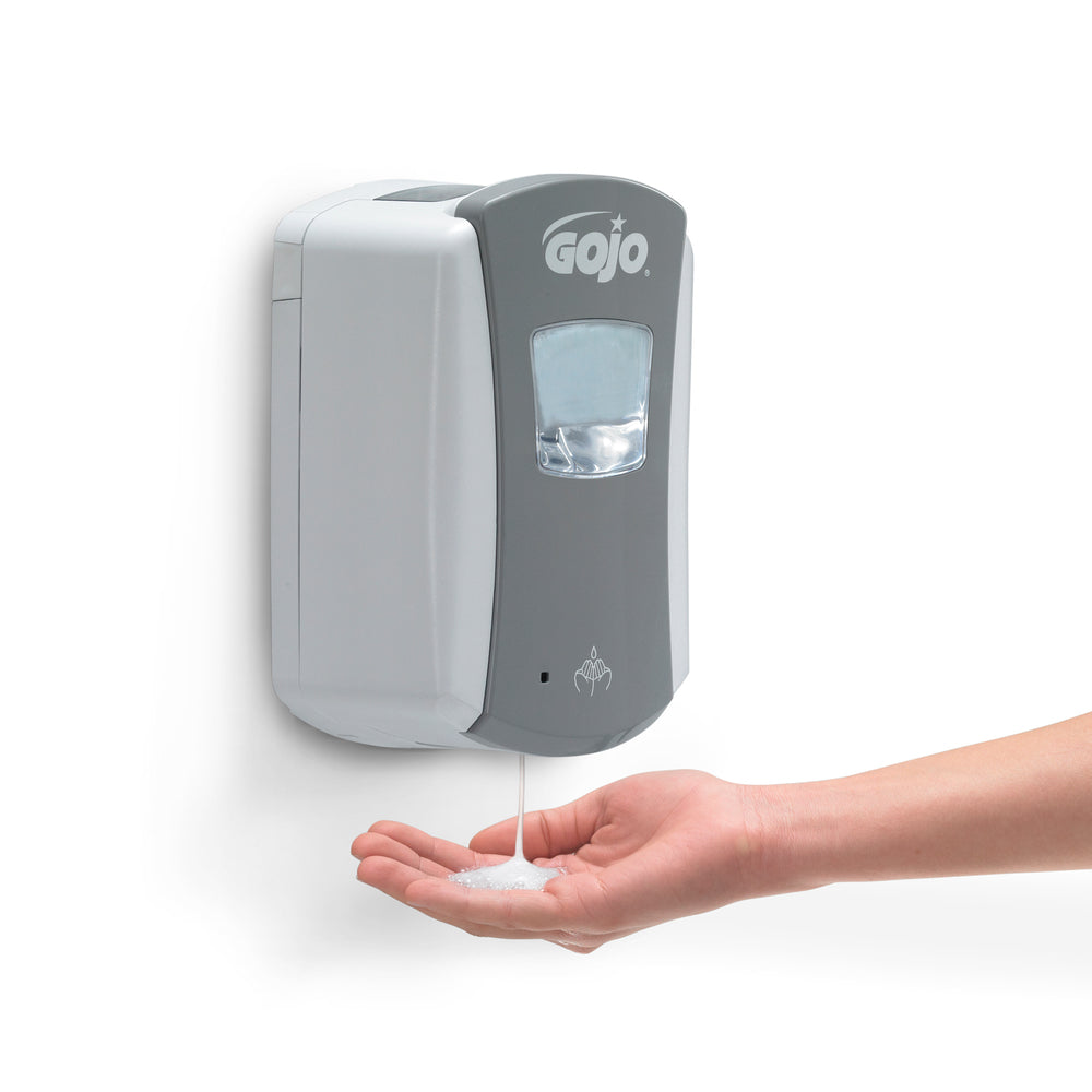 Purell LTX-7 Touch-Free Dispenser - Grey - 4 Pack
