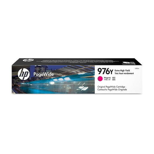 HP 976Y Extra High Yield Magenta Original PageWide Cartridge (L0R06A)