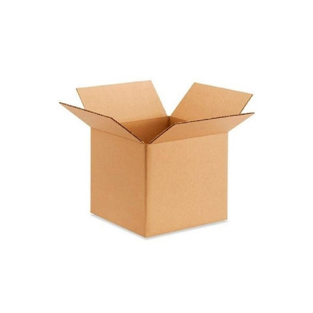 Crownhill Packaging Corrugated Shipping Box - 9" L x 9" W x 9" H - 32ECT - 25 Pack