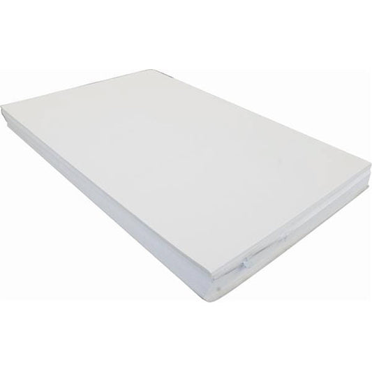 Papier journal North American Paper Inc. – Blanc – 12" x 18" – 480 feuilles