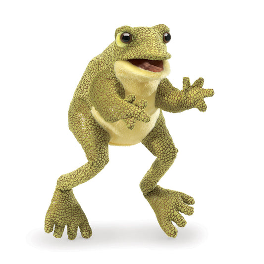 Marionnette grenouille amusante Folkmanis