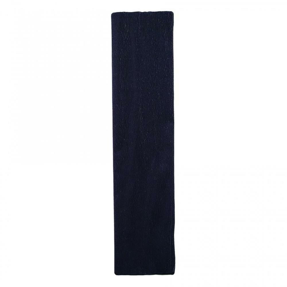 Dennecrepe Crepe Paper, 20"x7.5", Black, 12 Folds/Pack