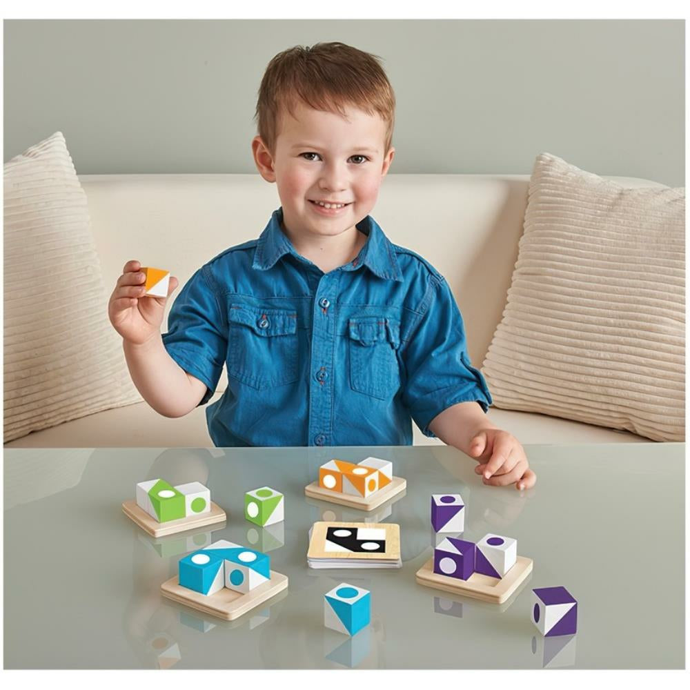 Outset Media MindWare Q-bitz Jr. Game
