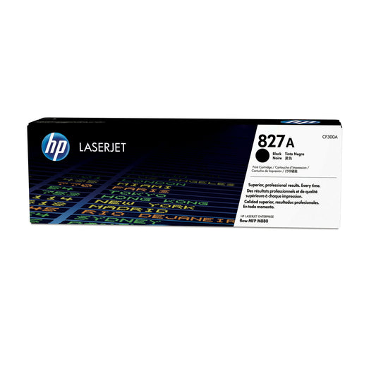Cartouche de toner noir d'origine HP 827A LaserJet (CF300A)