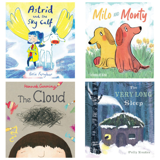 Firefly Books Focusing on Feelings Book Set of 4