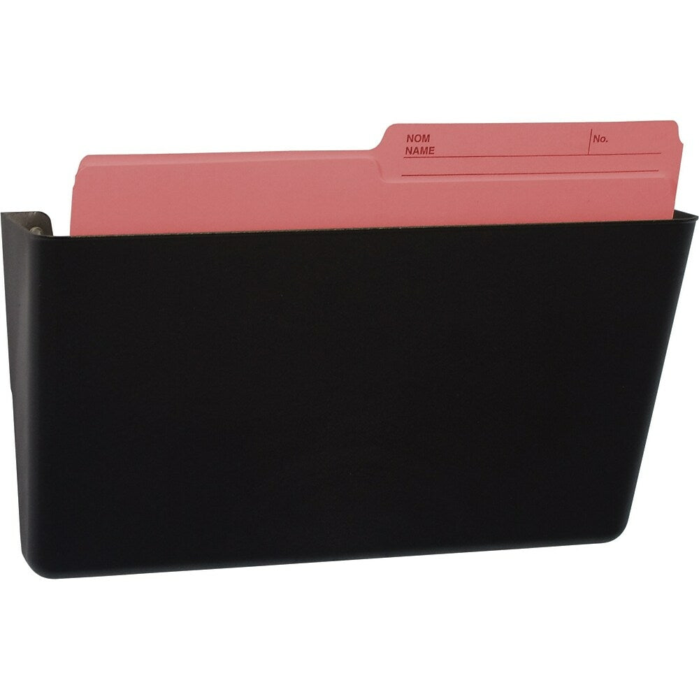 Storex Recycled Wall Files, Legal Size, 2/Pack