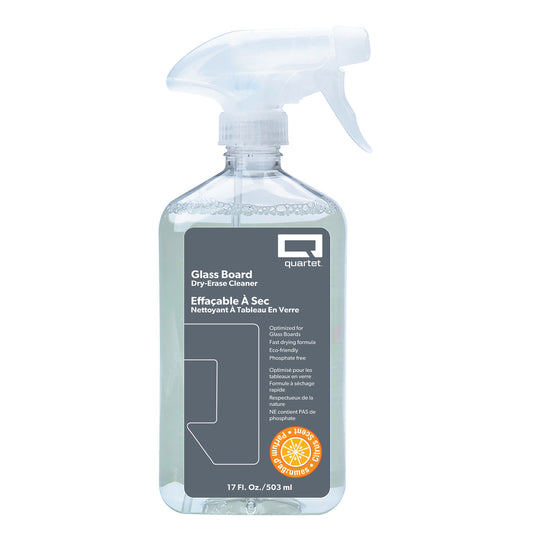 Quartet Glass Board Cleaner - Citrus Scent - 503 mL