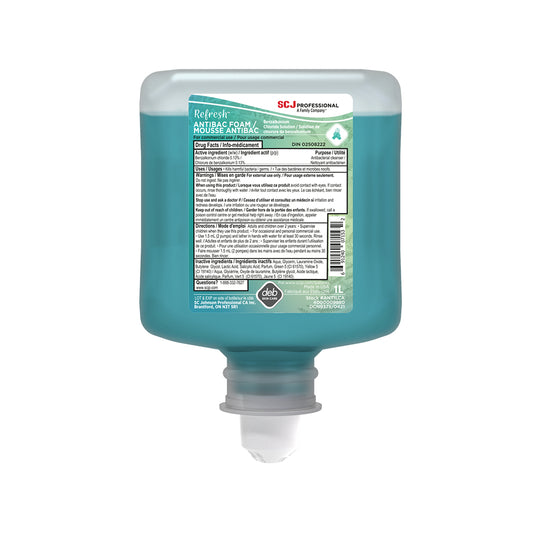 SC Johnson Refresh AntiBac Foam Soap - 1L