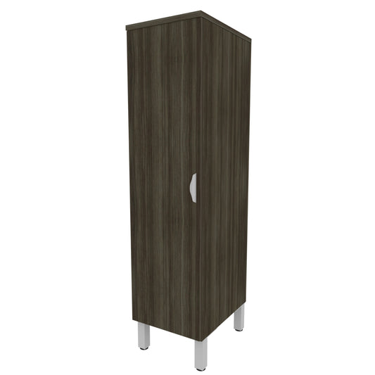 Heartwood HDL Levels Wardrobe Storage Cabinet - Grey Dusk Silver