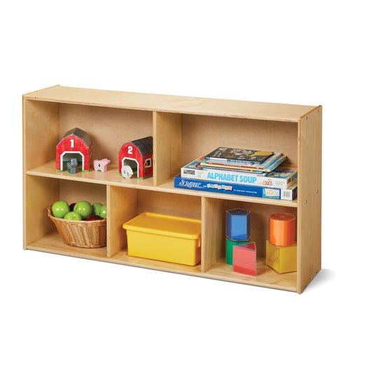 Unité de rangement simple basse Jonti-Craft Young Time