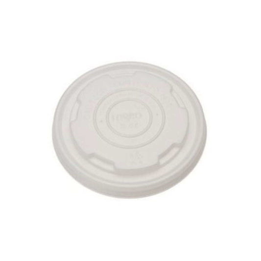 Eco-Packaging Compostable Lid for Soup Bowls - 6/8/10oz - Pack 1000