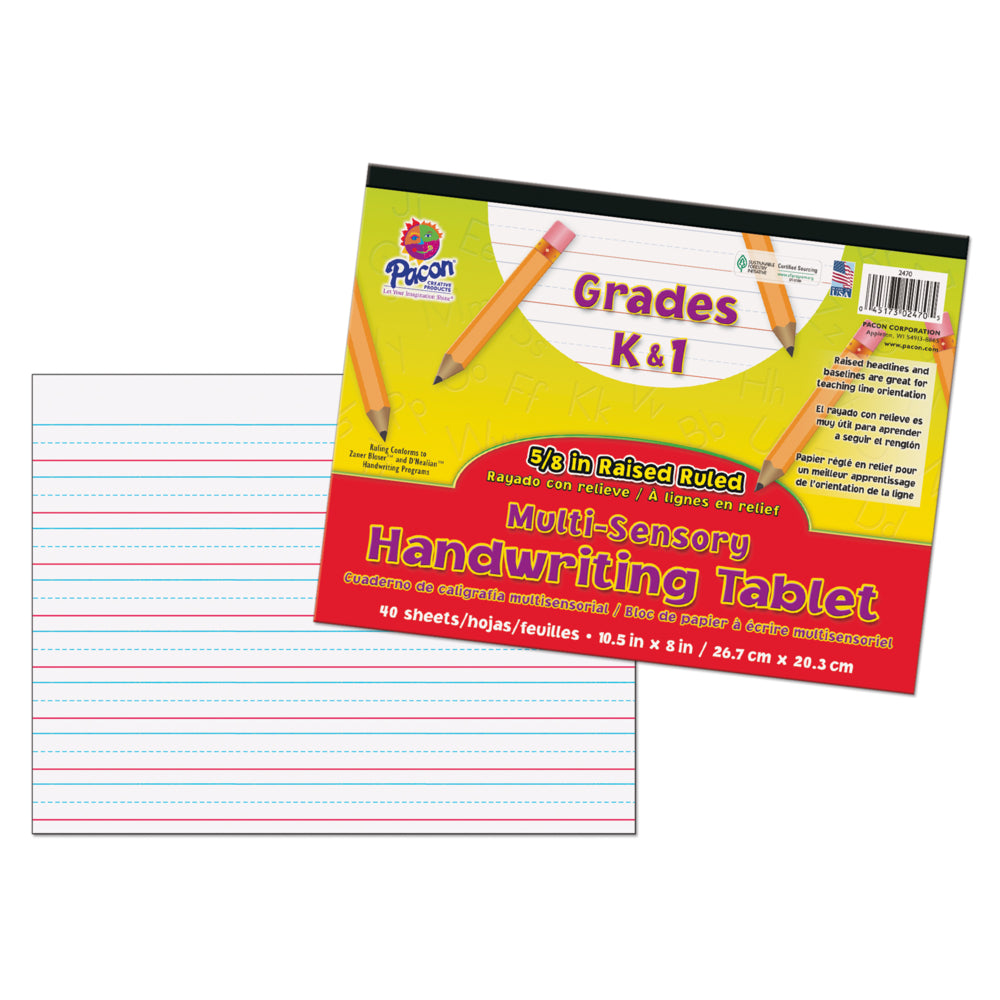 Pacon Multi-Sensory Handwriting Tablet