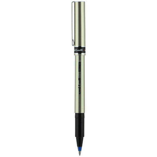 uni-ball Deluxe Rolling Ball Pens - Fine Point - 0.7mm - Blue Ink