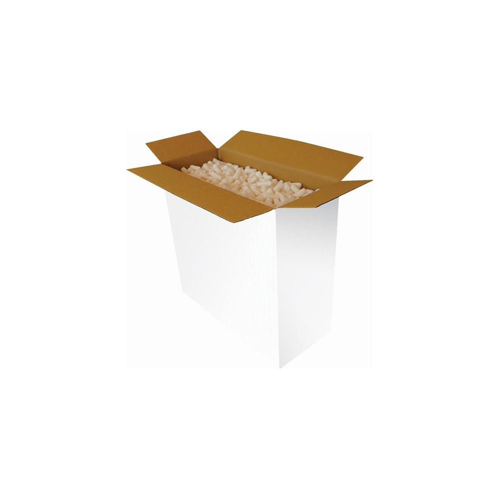 Biodegradable Peanuts - 3 Cubic Feet Void Fill