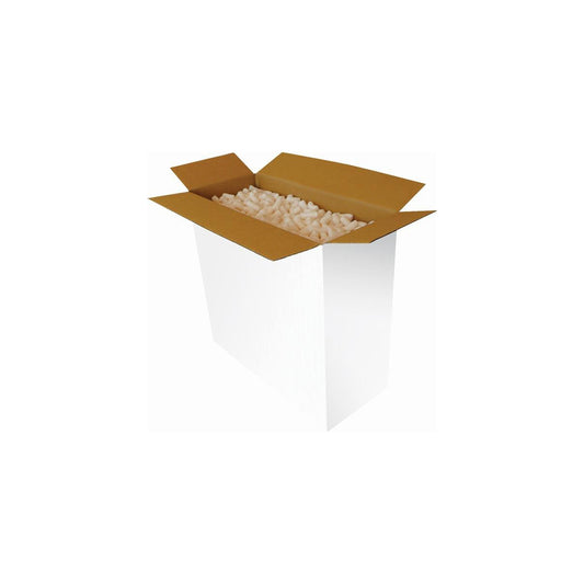 Cacahuètes biodégradables - Remplissage de vide de 3 pieds cubes