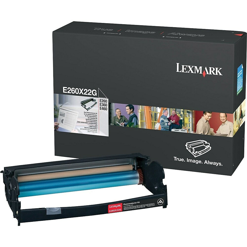 Kit photoconducteur Lexmark E260X22G (E260X22G)