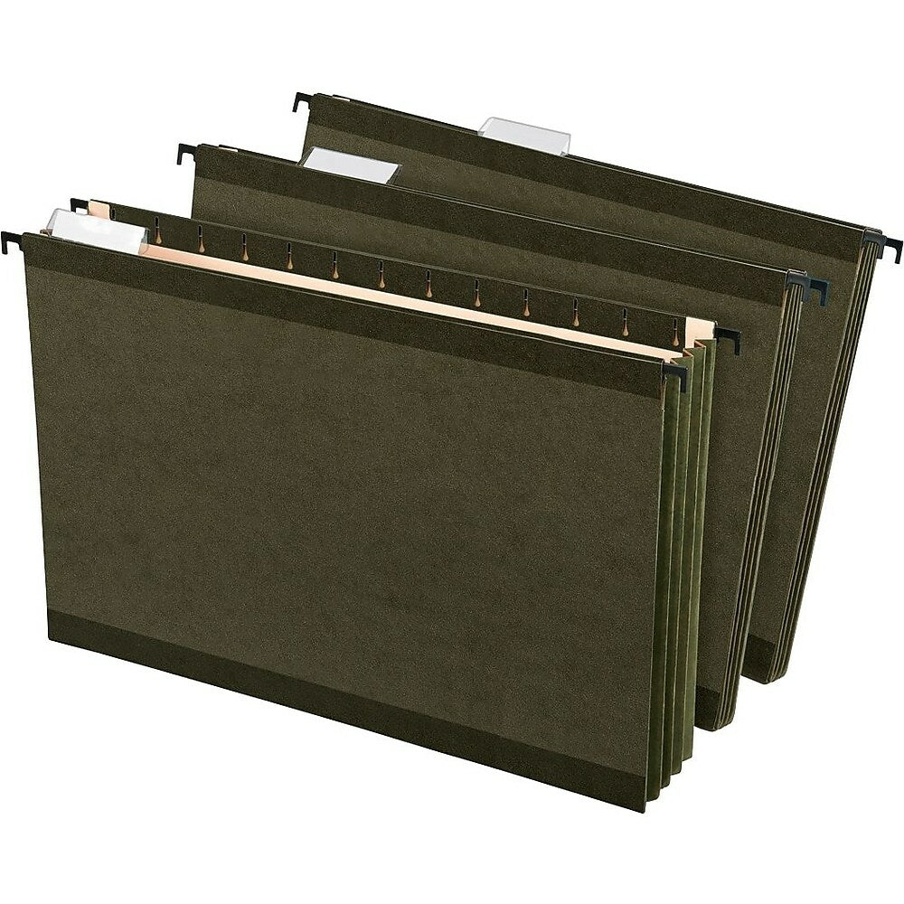 Pochettes suspendues renforcées Pendaflex SureHook extra-larges - Format légal - Paquet de 4