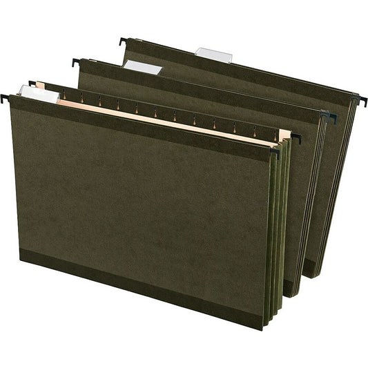 Pochettes suspendues renforcées Pendaflex SureHook extra-larges - Format légal - Paquet de 4