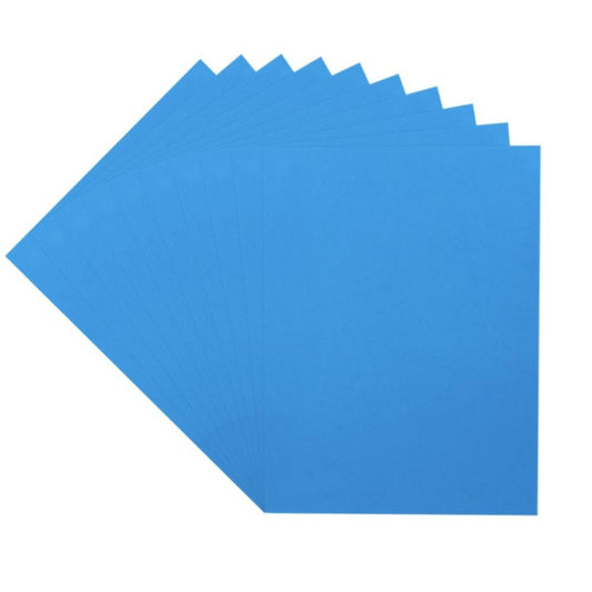 Light Blue Foam Sheets, 9" x 12", 10/pkg