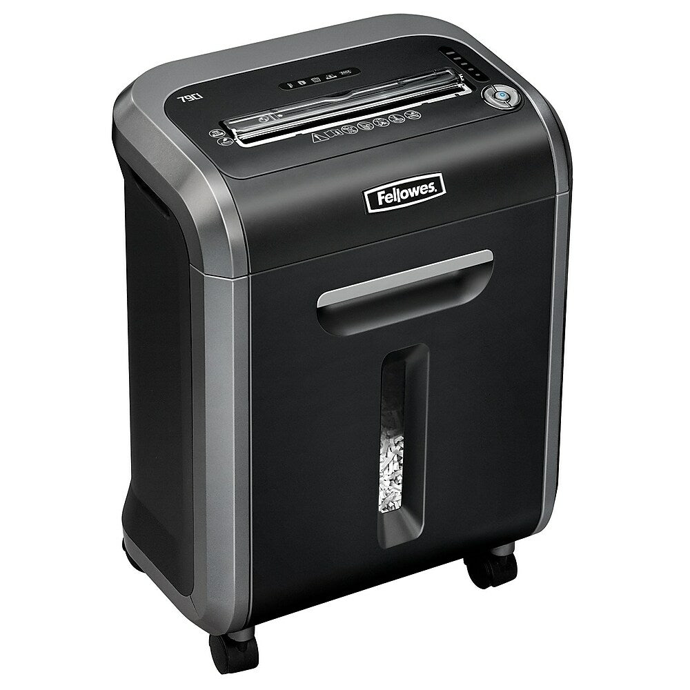 Déchiqueteuse à coupe croisée Fellowes Powershred 79Ci 16 feuilles (3227902)