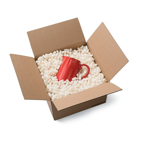 Staples Compostable Packaging Peanuts - 8 Cu. Ft.