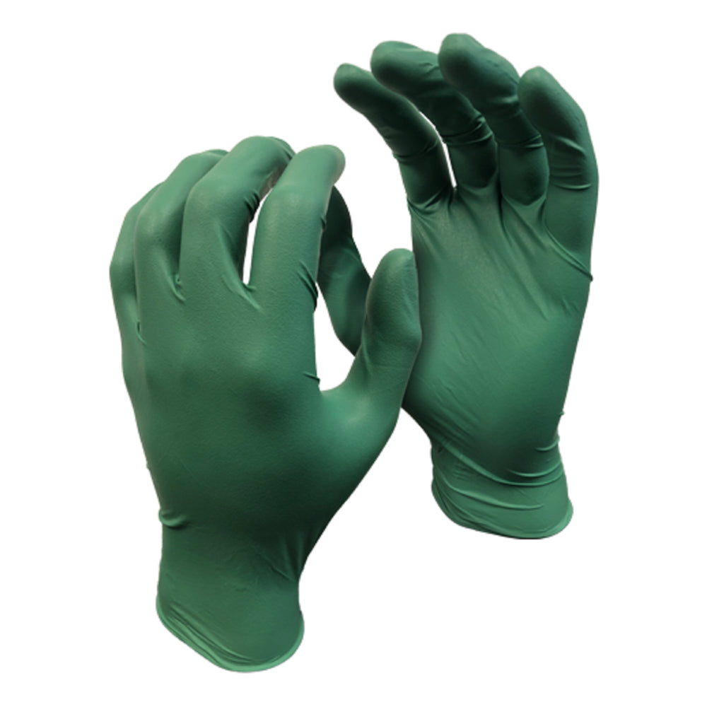 Gants biodégradables Green Monkey - Grand - Paquet de 100