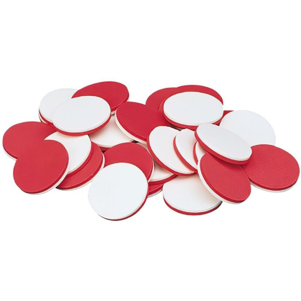 Comptoirs en mousse bicolore SI Manufacturing - Rouge/Blanc - Lot de 200