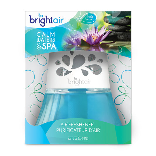 Bright Air Scented Oil Air Freshener, Calm Waters & Spa Scent