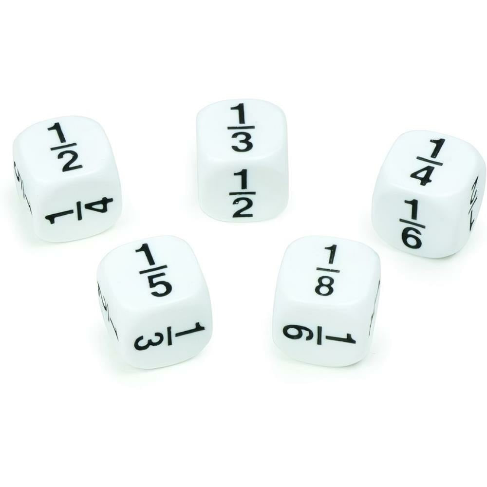 Dés de fraction SI Manufacturing - Lot de 2