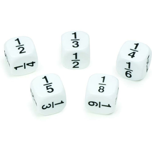 SI Manufacturing Fraction Dice - 2 Pack