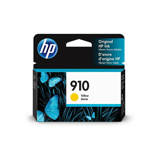 HP 910 Yellow Original Ink Cartridge