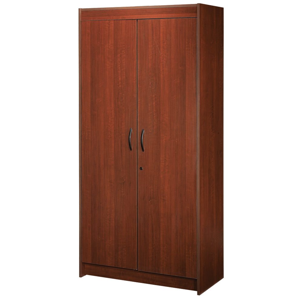 Armoire de rangement Heartwood Star 72" H - Cerisier Cayenne