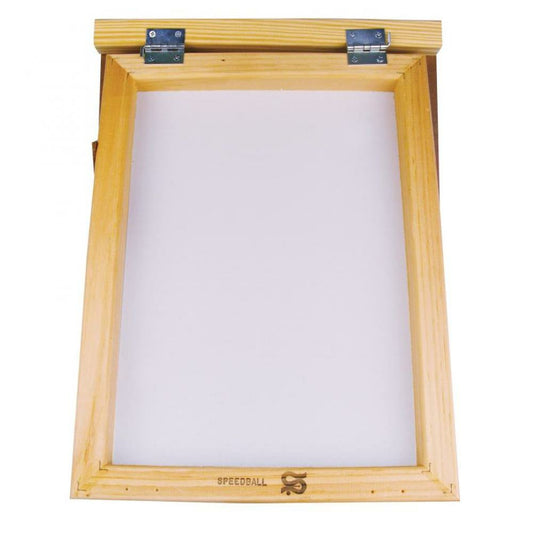 SCREEN PRINT FRAME & BASE - 10" x 14"