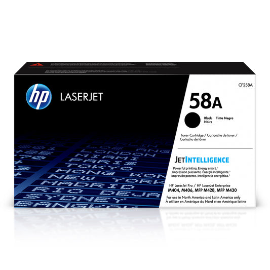 HP 58A (CF258A) Black Original LaserJet Toner Cartridge