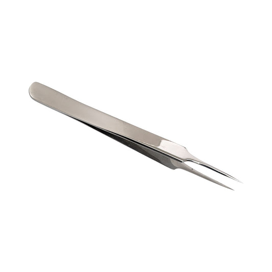 Pince à échardes droite ultra fine Wasip - Acier inoxydable - 11,5 cm