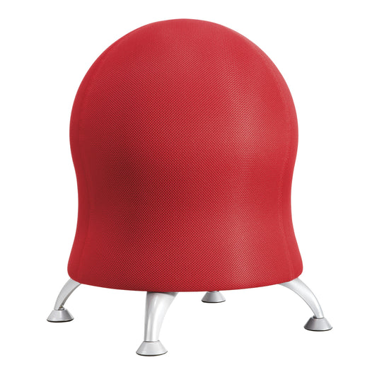 Fauteuil ballon Safco Zenergy - Rouge cramoisi
