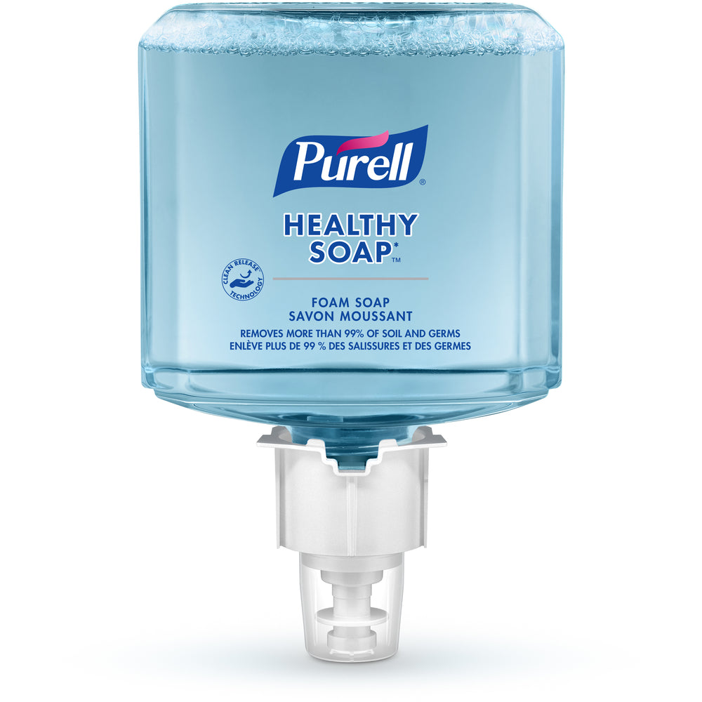 Purell CRT Healthy Soap High Performance Foam Refill for Purell ES4 - 1200 mL - 2 Pack