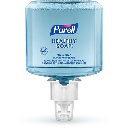 Purell CRT Healthy Soap High Performance Foam Refill for Purell ES4 - 1200 mL - 2 Pack