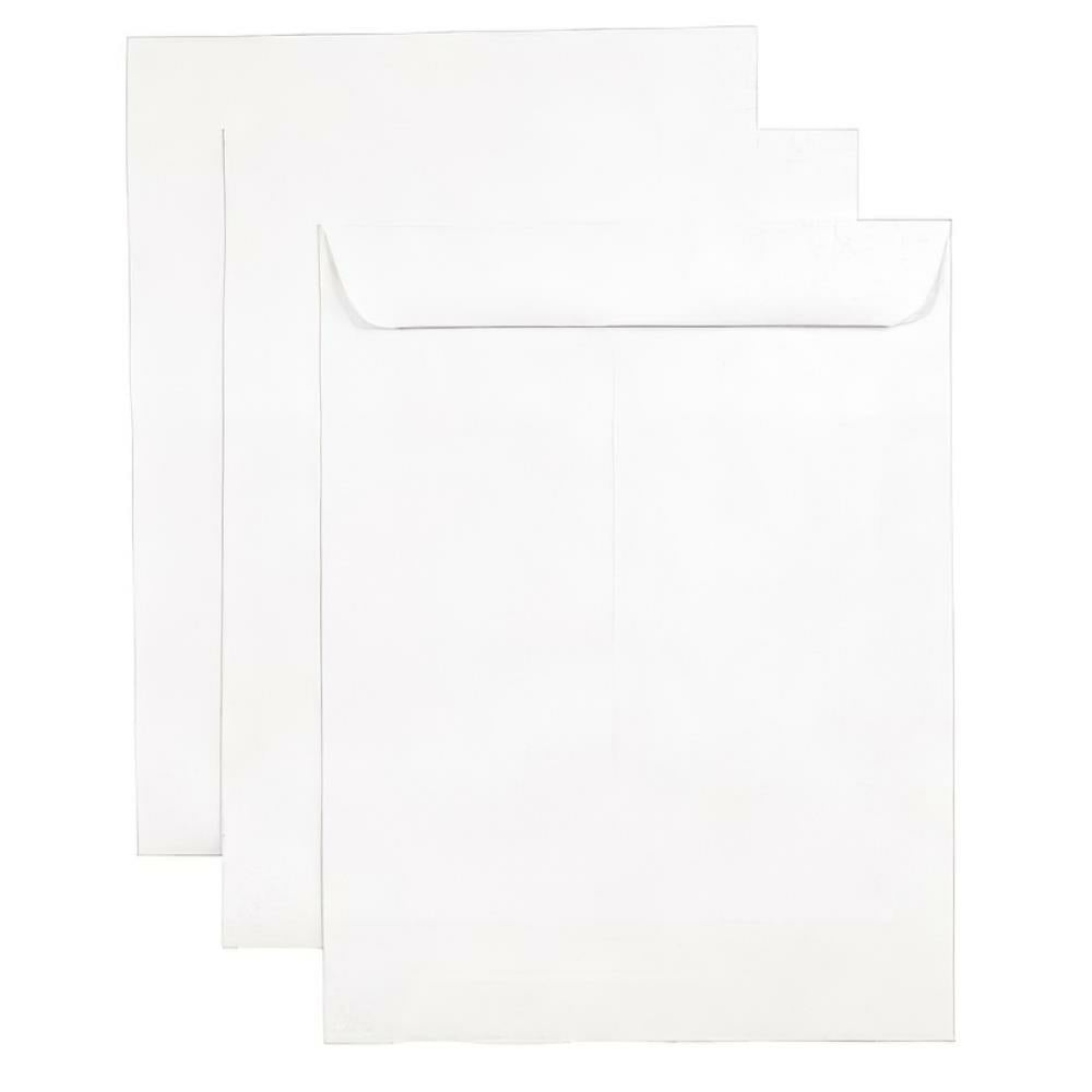 Enveloppes pour catalogue Supremex - 10" x 13" - Blanches - Paquet de 500
