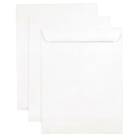 Supremex Catalogue Envelopes - 10" X 13" - White - 500 Pack