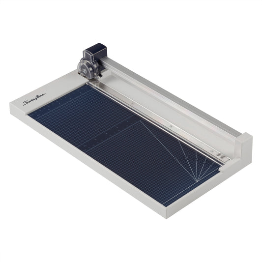 Massicot rotatif Swingline ClassicCut 1210P - Plastique - 12" - 10 feuilles