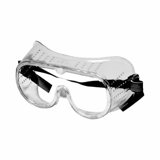 Wasip Safety Goggles -  Perforated Frame - Clear