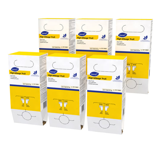 Diversey High Mileage ProX Floor Finish - 2.5 L - 6 Pack