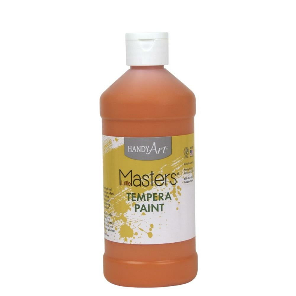 Little Masters Tempera Paint - 473 ML- Orange