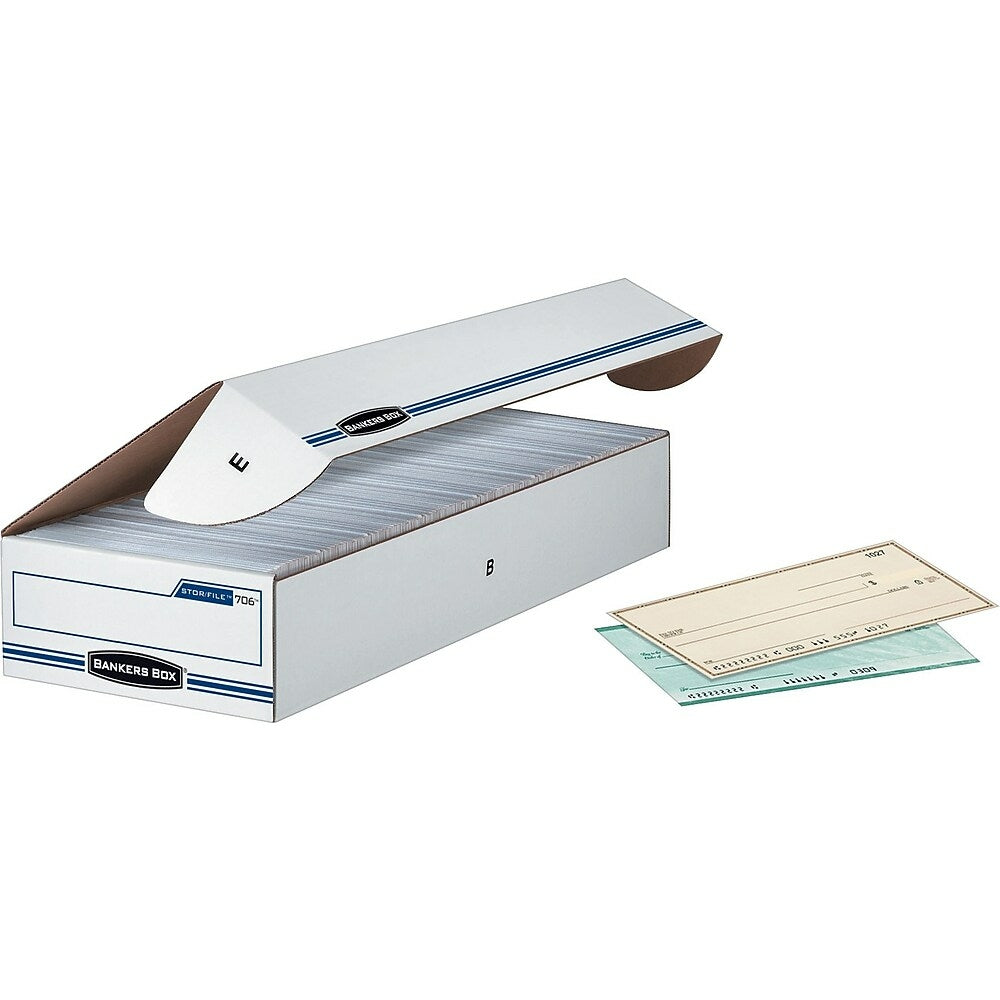 Bankers Box Stor/File Cheque Storage Box