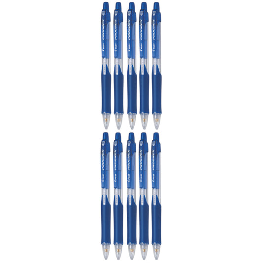 Pilot BeGreen Progrex Mechanical Pencil with Sliding Sleeve - 0.5mm - Blue - 10 Pack
